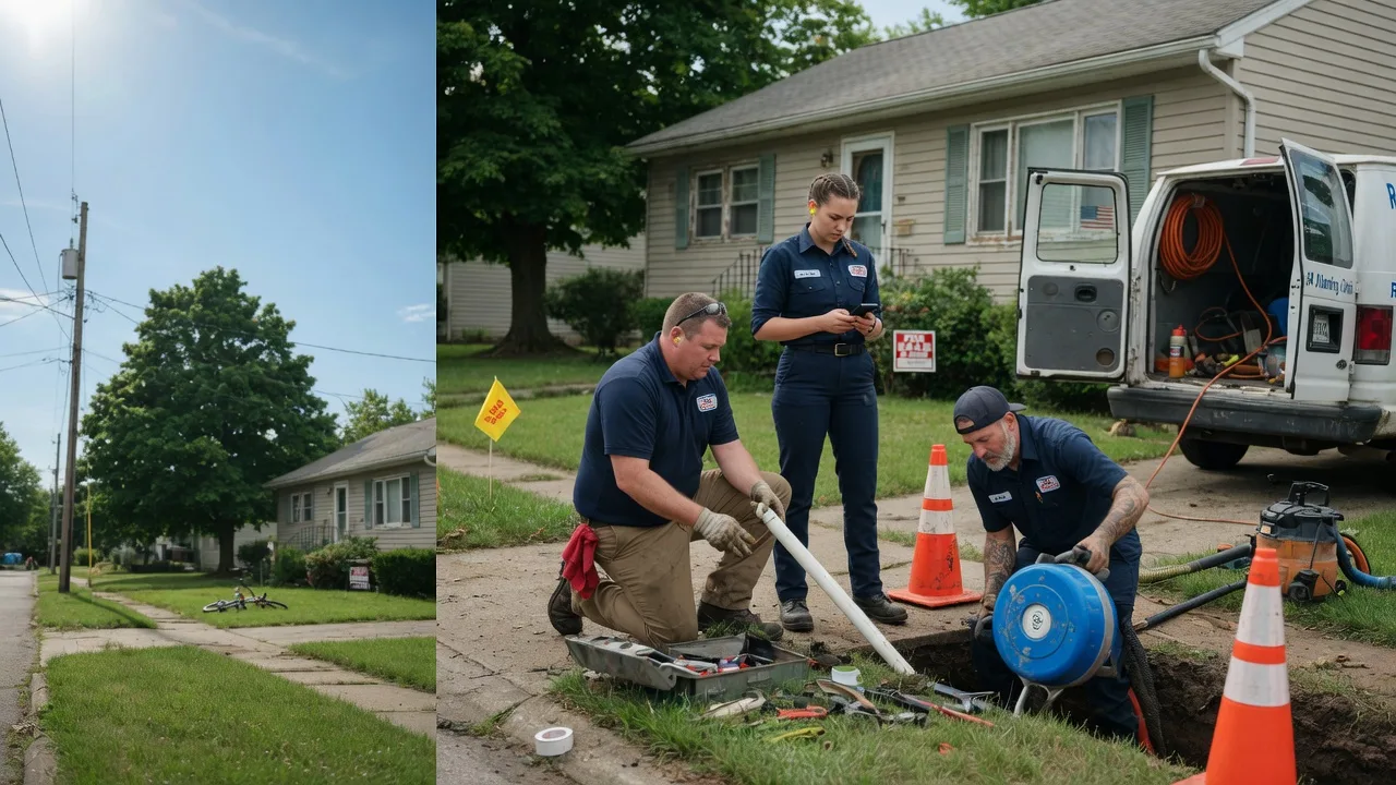 Sewer Line Repair in Cannelton, WV near me